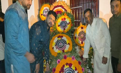 LGED Pays Tribute to Language Martyrs in Chapainawabganj